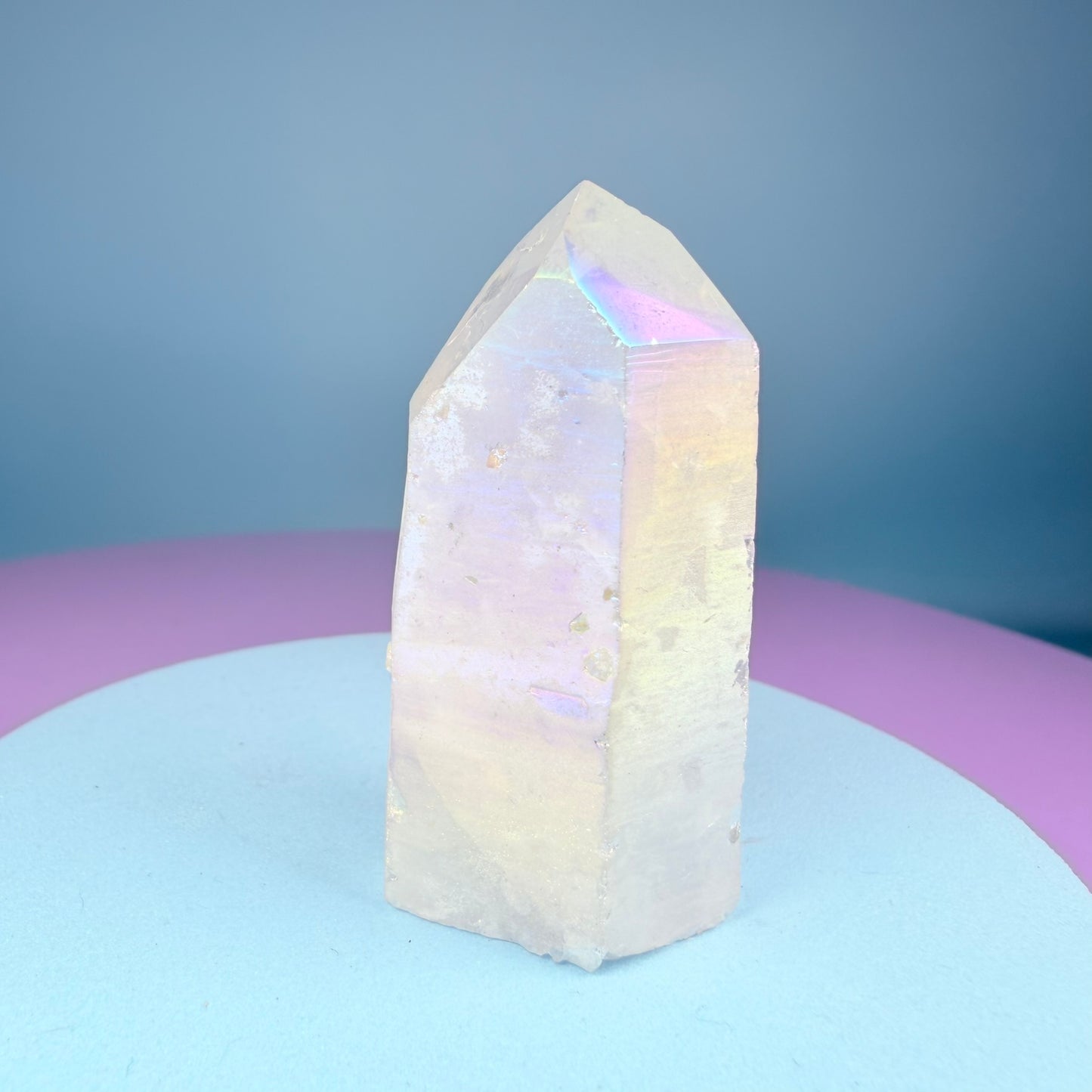 Angel Aura Quartz Mini Tower