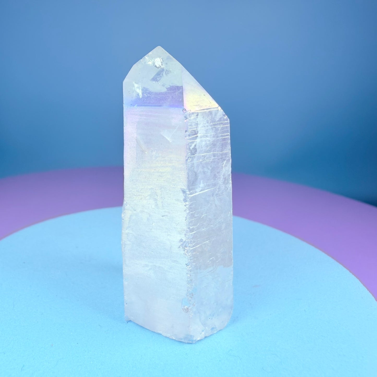 Angel Aura Quartz Mini Tower
