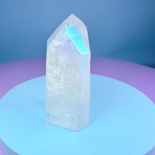 Angel Aura Quartz Mini Tower