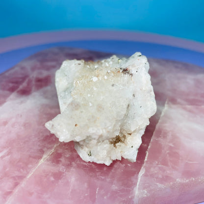 Red Quartz + Hematite Small Cluster Specimen
