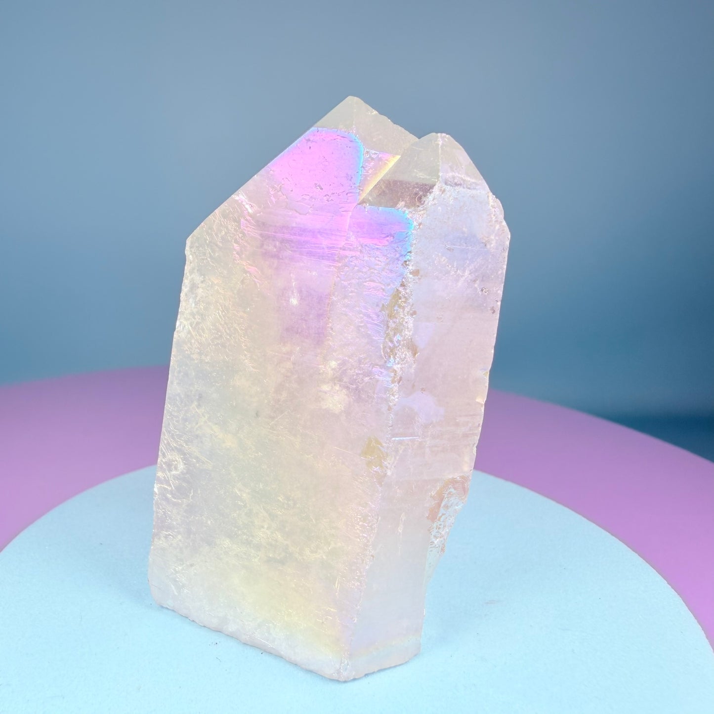 Angel Aura Quartz Small Tower