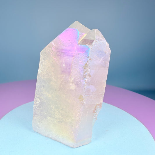 Angel Aura Quartz Small Tower