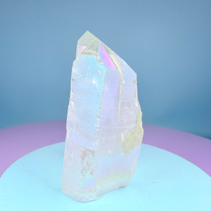 Angel Aura Quartz Small Tower