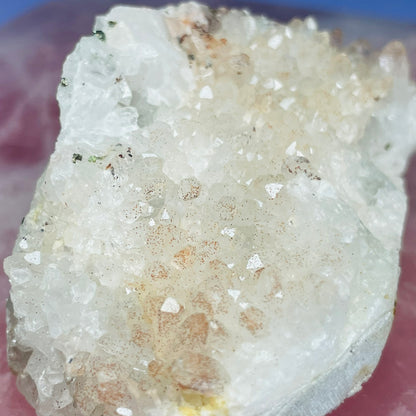 Red Quartz + Hematite Small Cluster Specimen