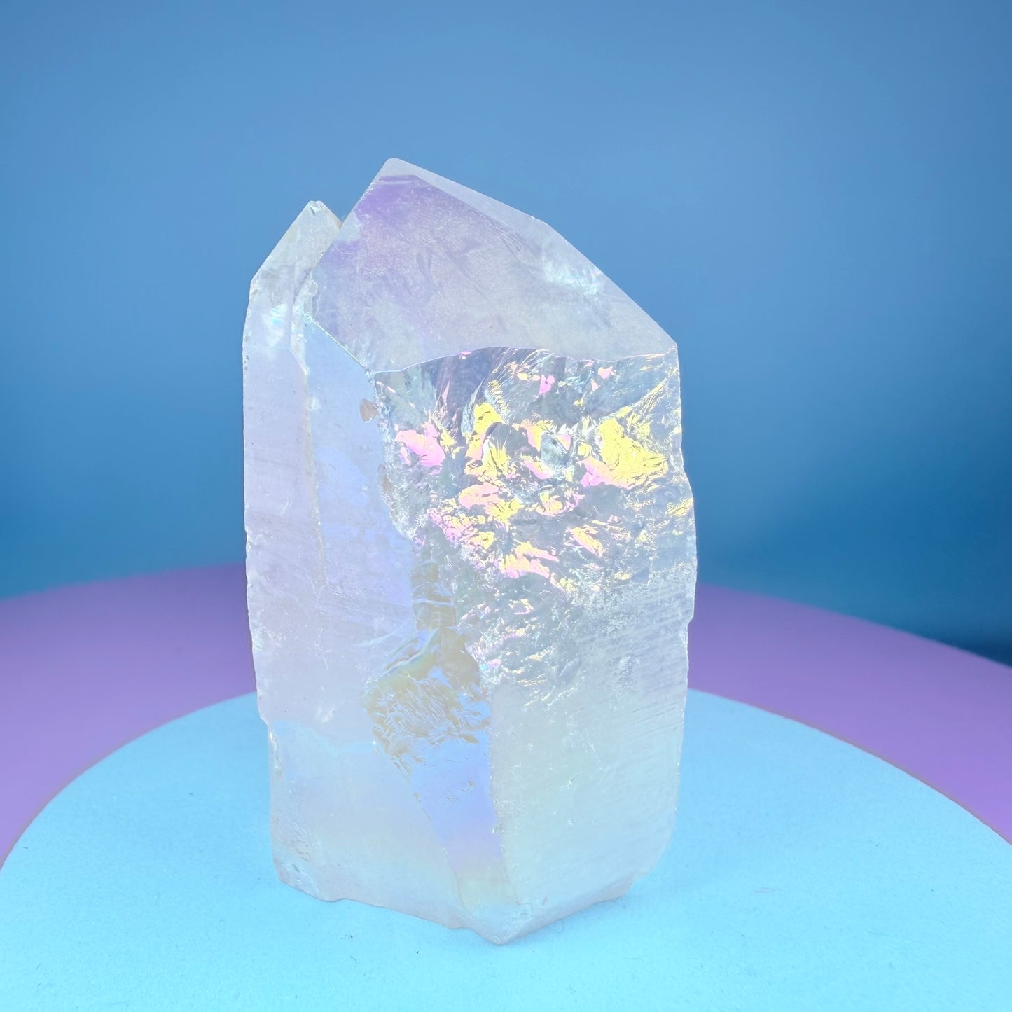 Angel Aura Quartz Small Tower