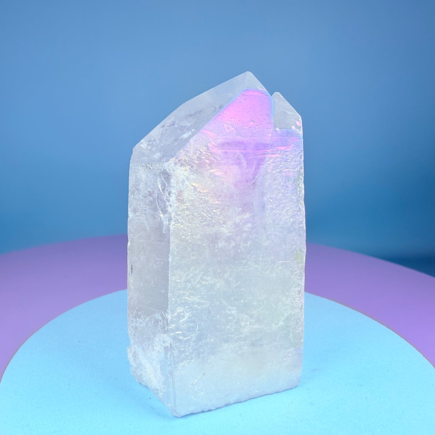 Angel Aura Quartz Small Tower