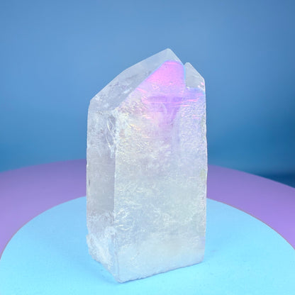 Angel Aura Quartz Small Tower