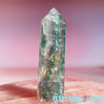 Green Fluorite Small Tower