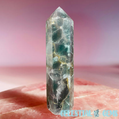 Green Fluorite Small Tower