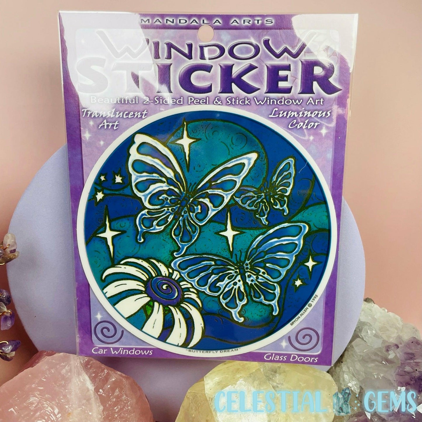 Butterfly Dream Window Sticker