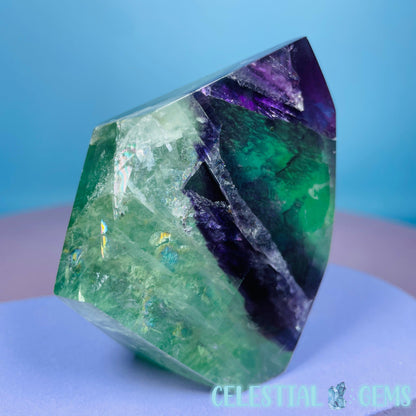 High Grade Fluorite Medium Freeform (Video)