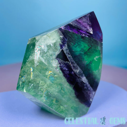 High Grade Fluorite Medium Freeform (Video)
