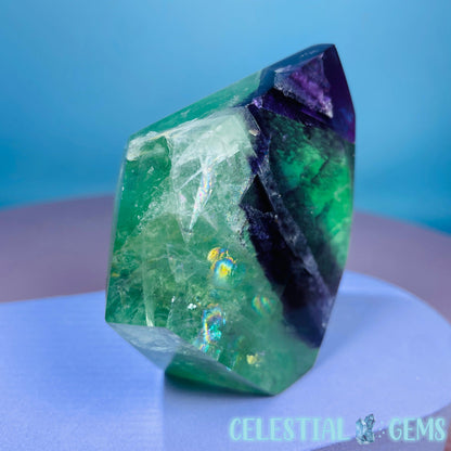 High Grade Fluorite Medium Freeform (Video)
