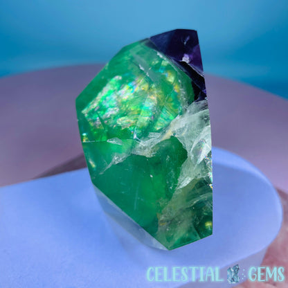 High Grade Fluorite Medium Freeform (Video)
