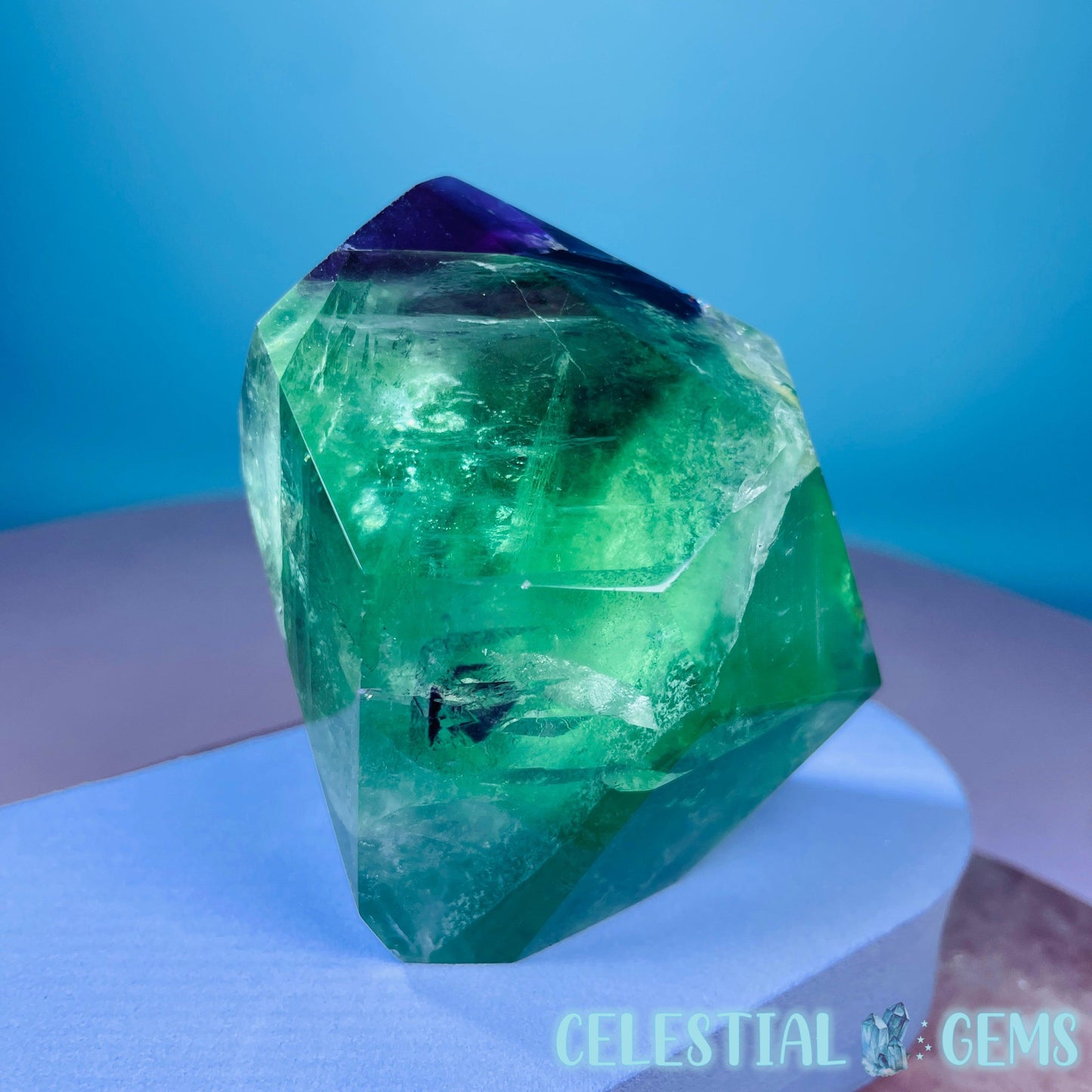 High Grade Fluorite Medium Freeform (Video)