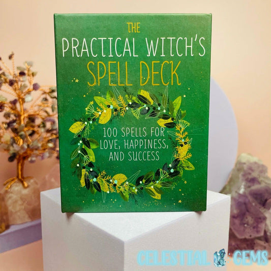 Practical Witch's Spell Card Deck by Cerridwen Greenleaf