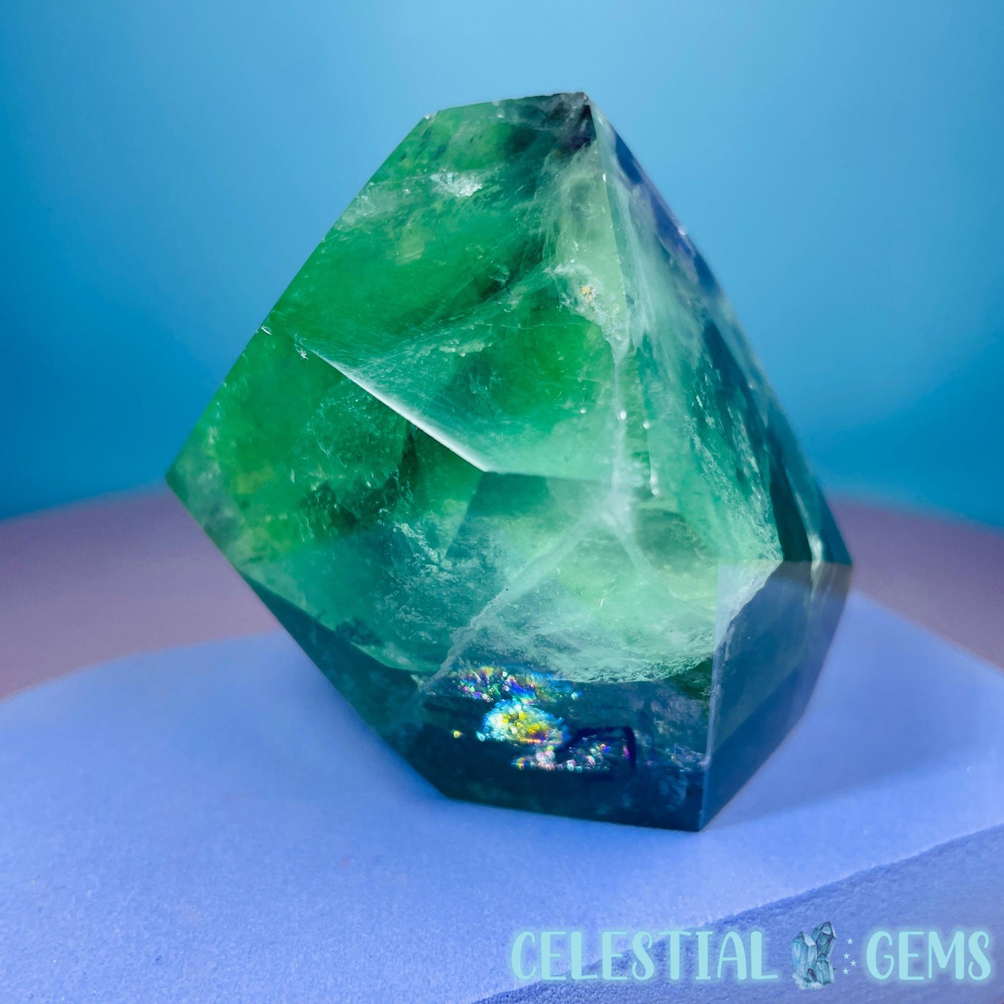 High Grade Fluorite Medium Freeform (Video)