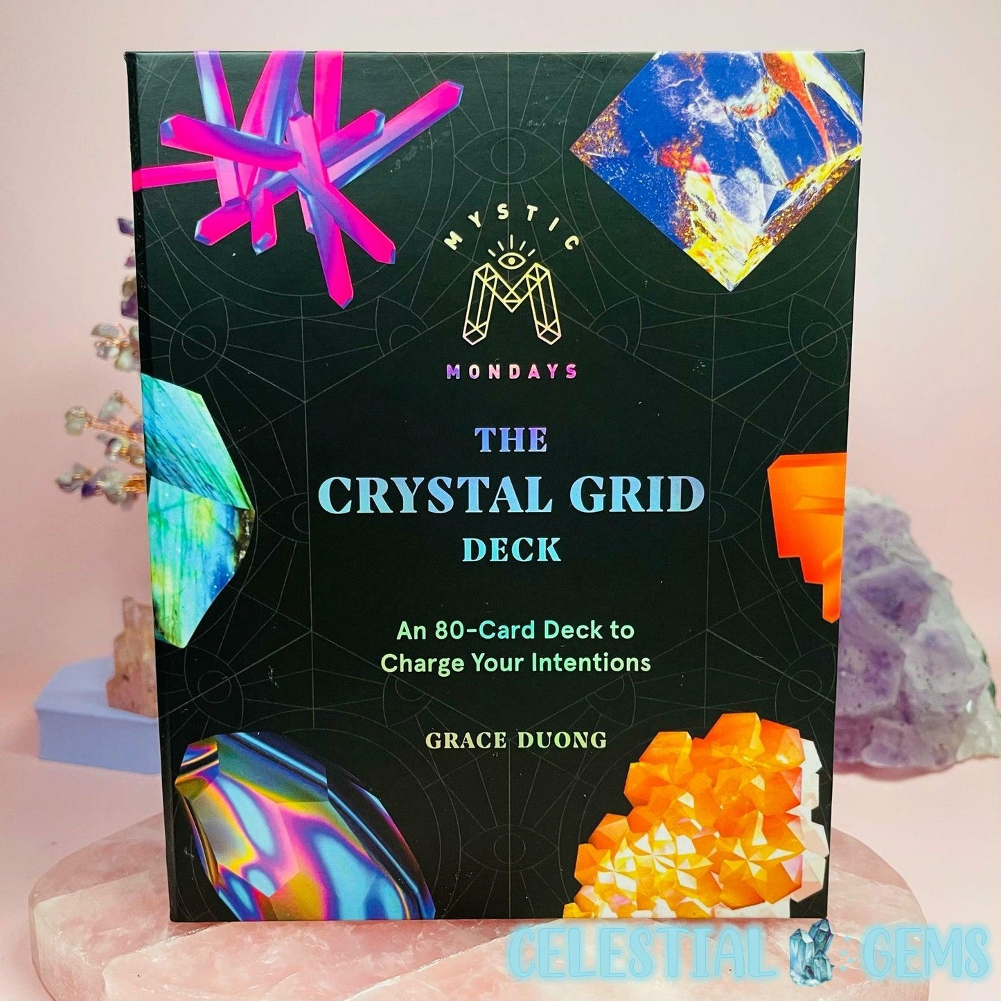 Mystic Mondays Crystal Grid Deck by Grace Duong