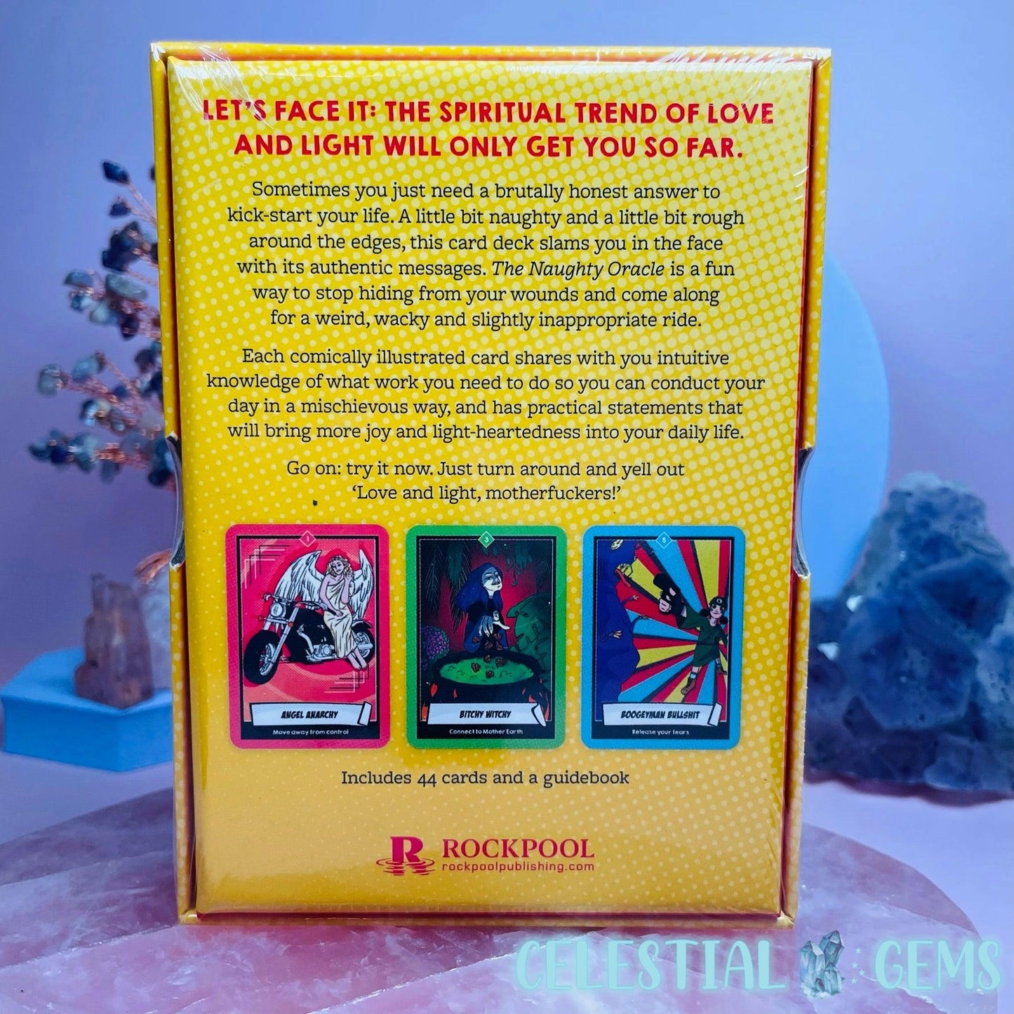The Naughty Oracle Card Deck by Naomi Beth