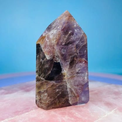 Super Seven Amethyst Small Tower