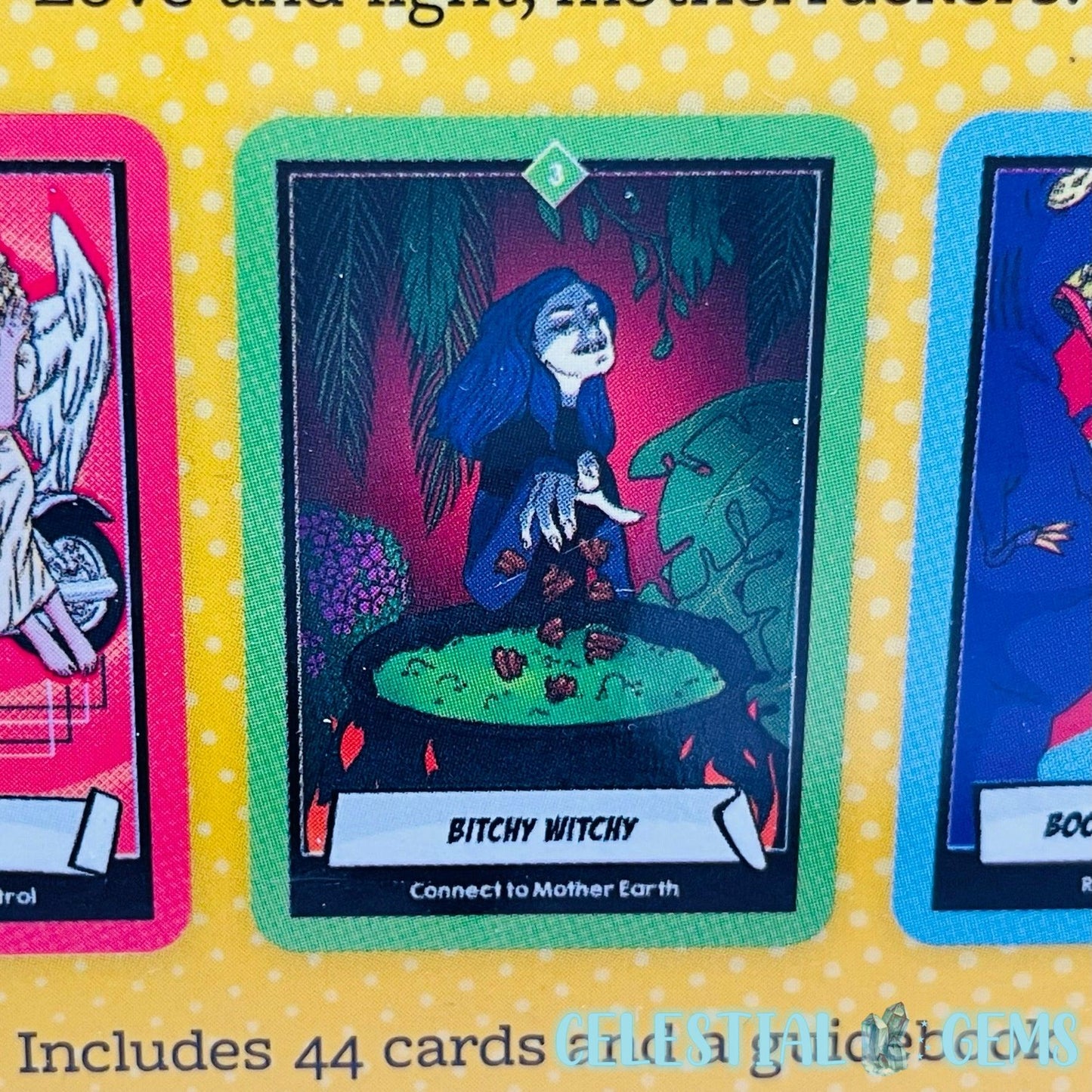 The Naughty Oracle Card Deck by Naomi Beth