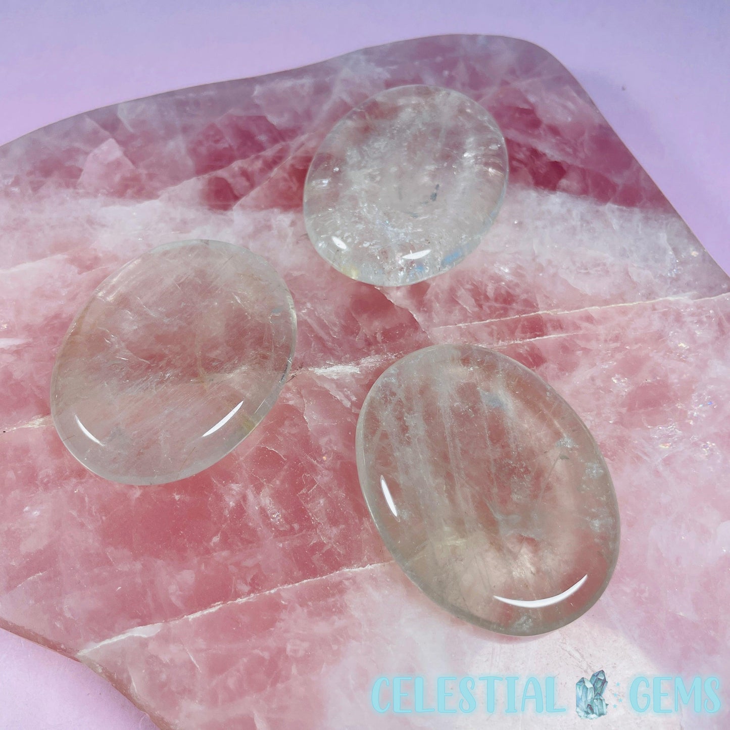 Smoky Quartz Worrystone