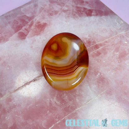 Carnelian Agate Worrystone