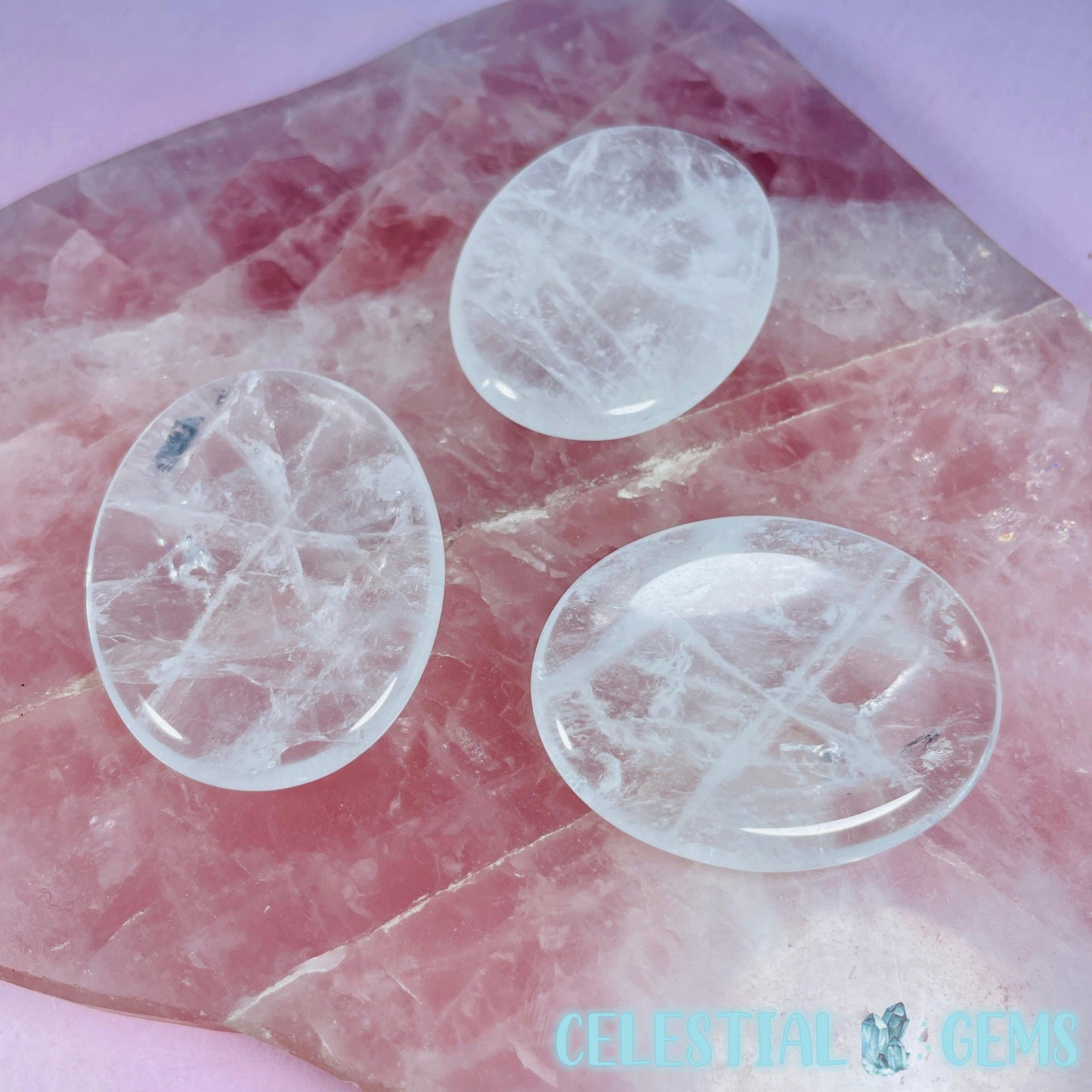 Clear Quartz Worrystone
