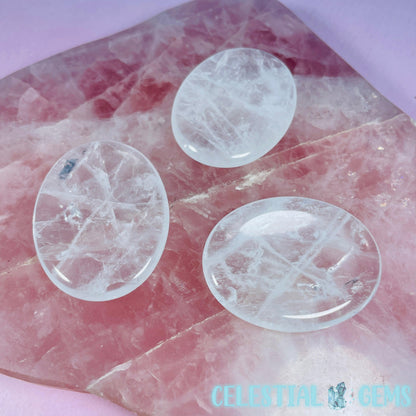 Clear Quartz Worrystone