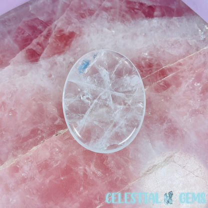 Clear Quartz Worrystone