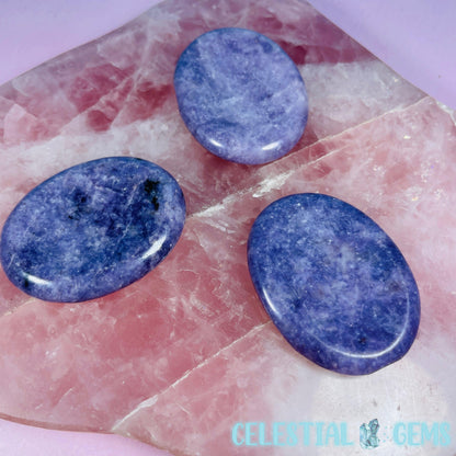 Purple Mica (Lepidolite) Worrystone