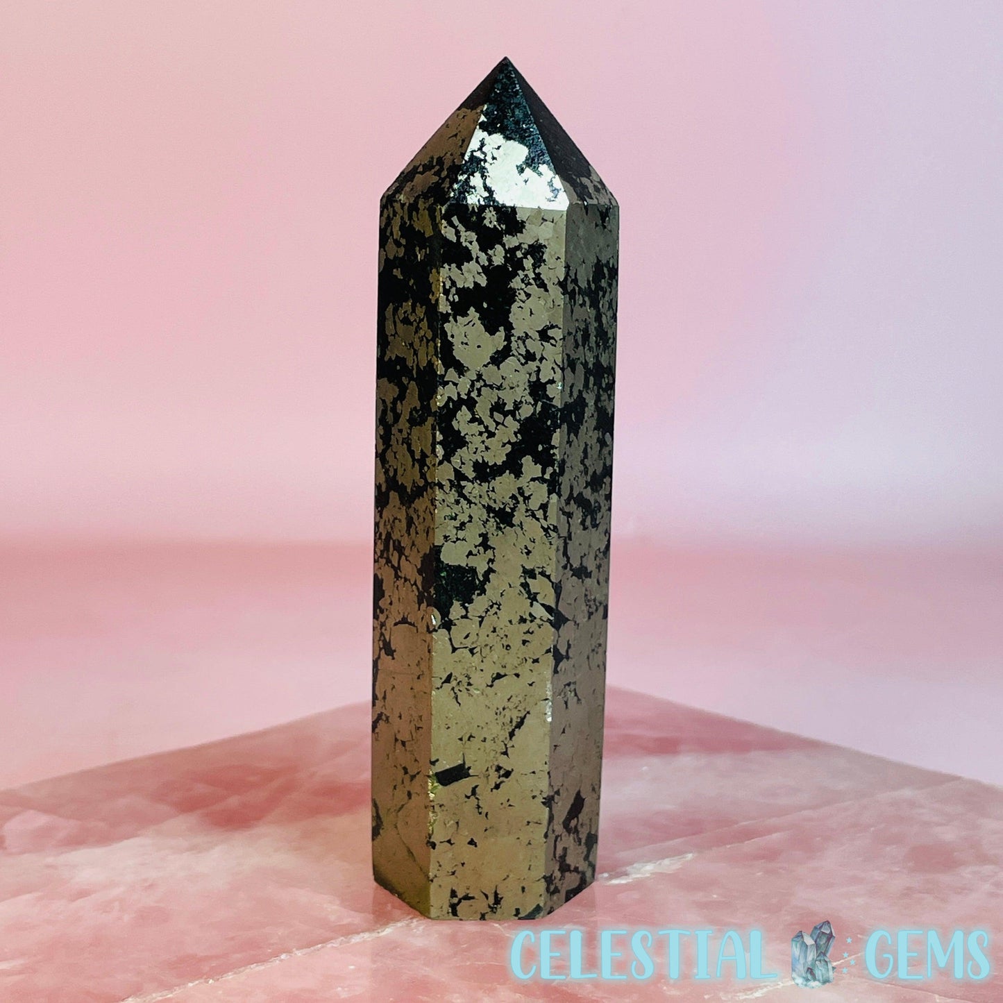 Pyrite + Magnetite Small Tower