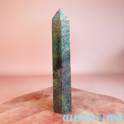 Ruby in Kyanite/Fuchsite Medium Tower