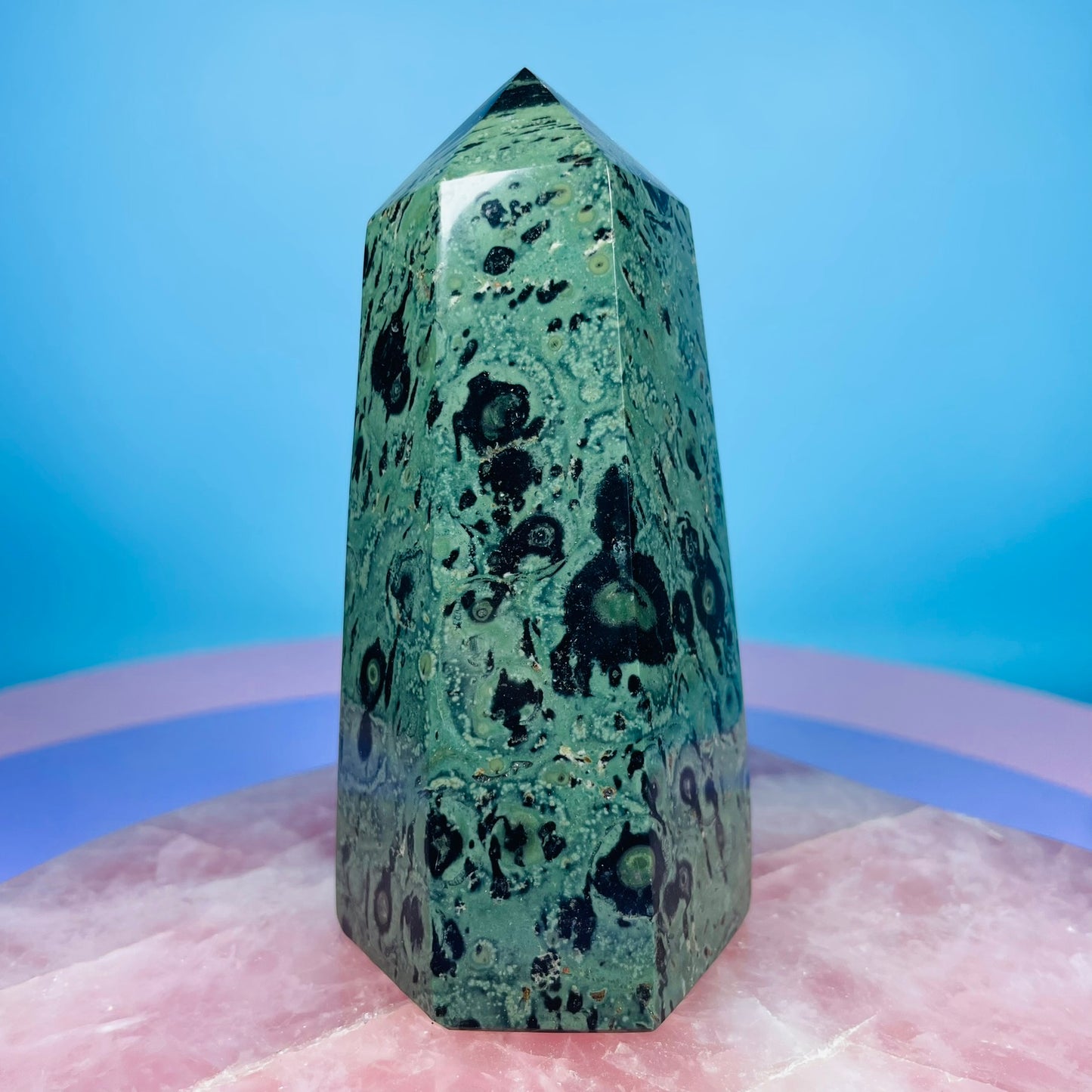 Kambaba Jasper Medium Chunky Tower