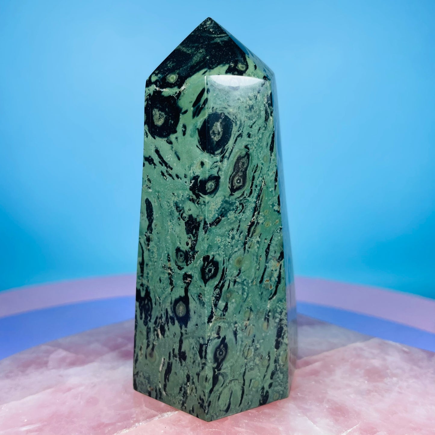 Kambaba Jasper Medium Chunky Tower