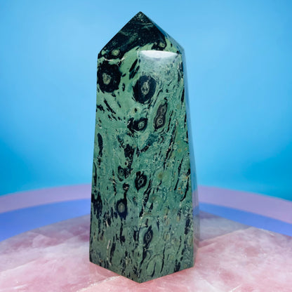 Kambaba Jasper Medium Chunky Tower