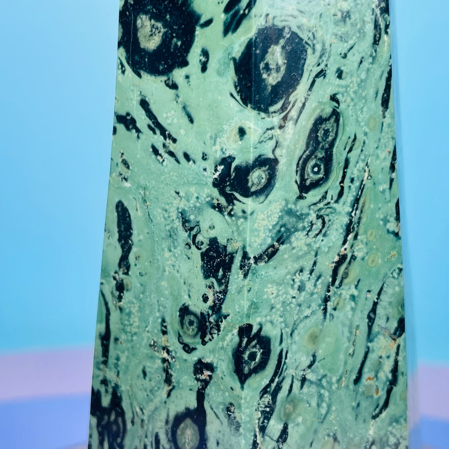 Kambaba Jasper Medium Chunky Tower