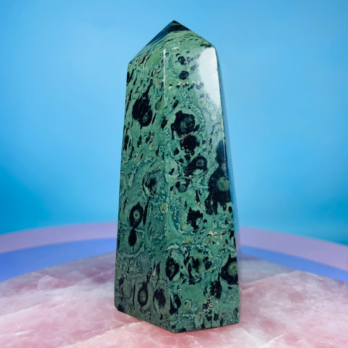 Kambaba Jasper Medium Chunky Tower