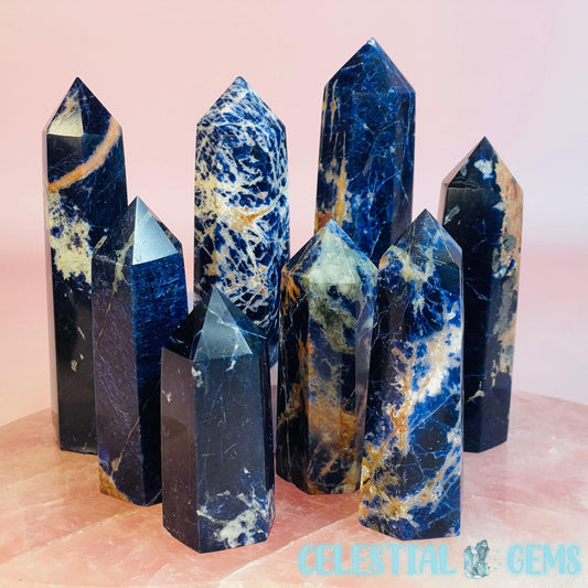 Sodalite Small Tower