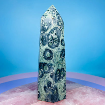 Kambaba Jasper Medium Tower