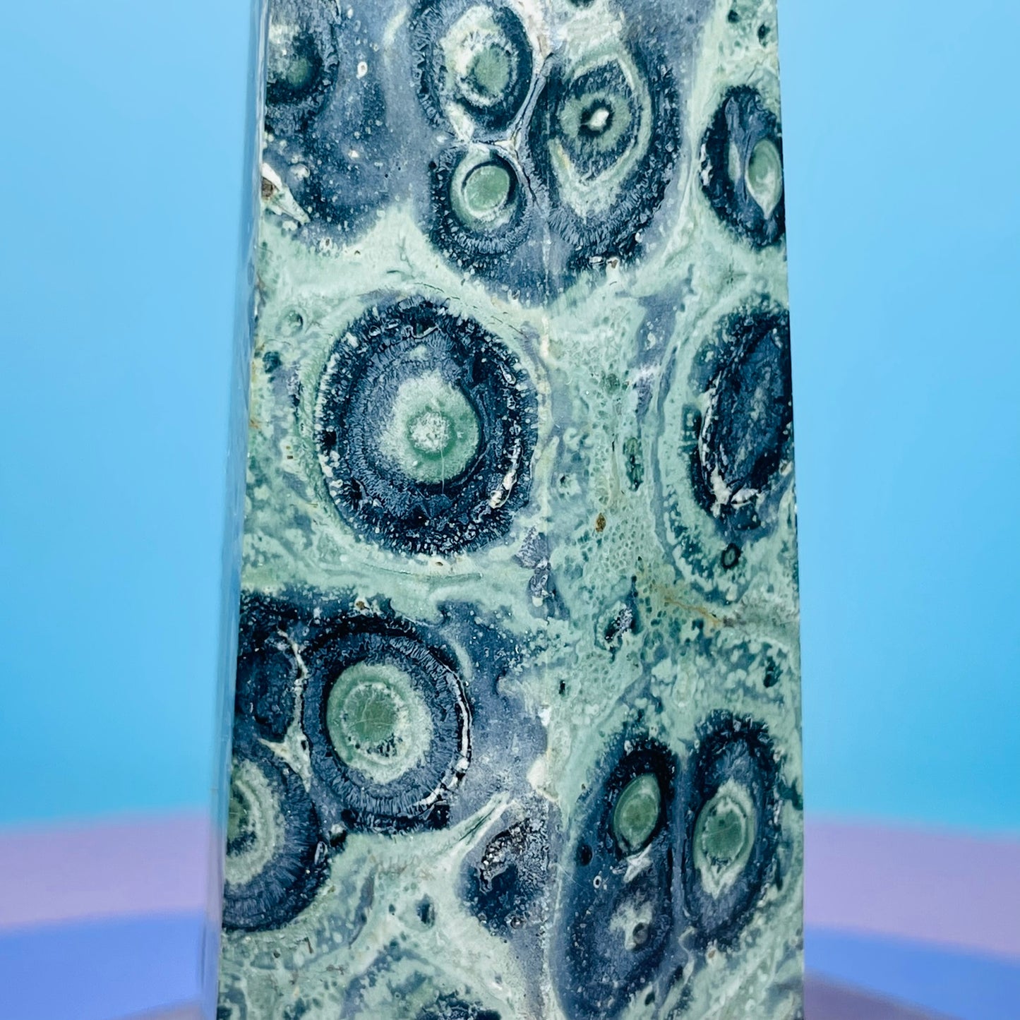 Kambaba Jasper Medium Tower