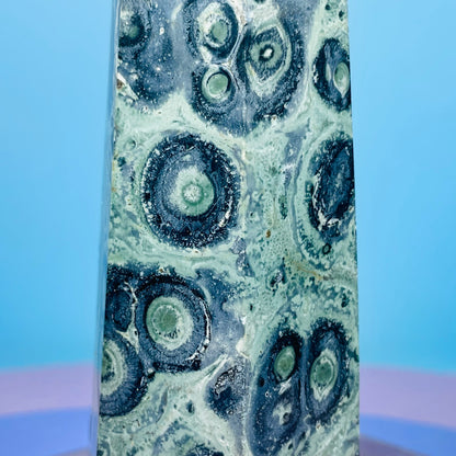 Kambaba Jasper Medium Tower