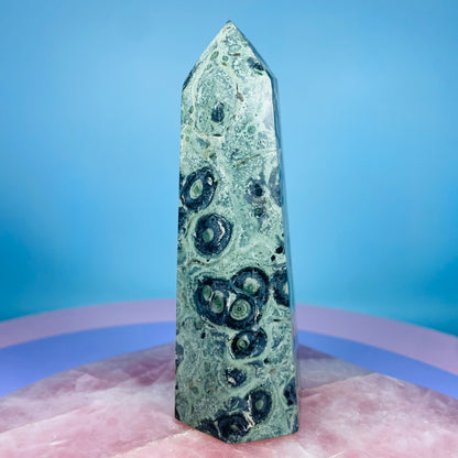 Kambaba Jasper Medium Tower