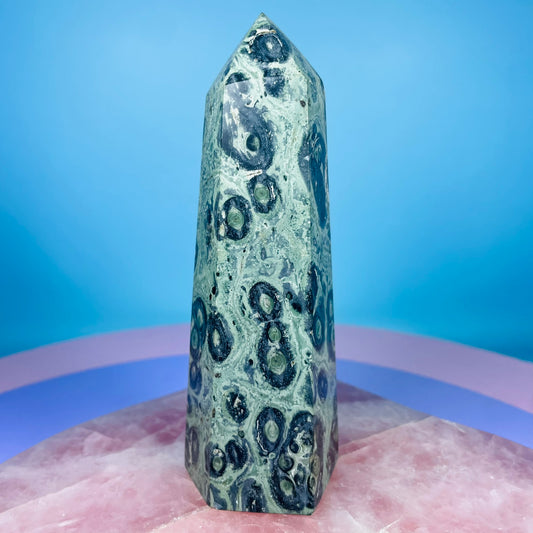 Kambaba Jasper Medium Tower