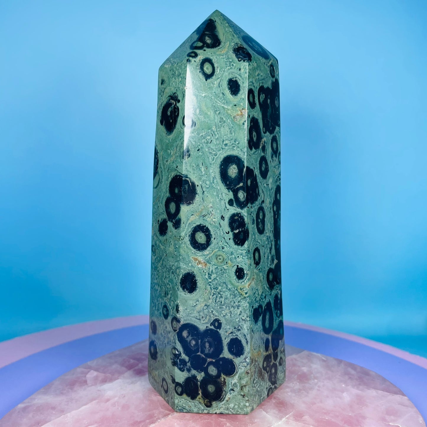 Kambaba Jasper Large Tower