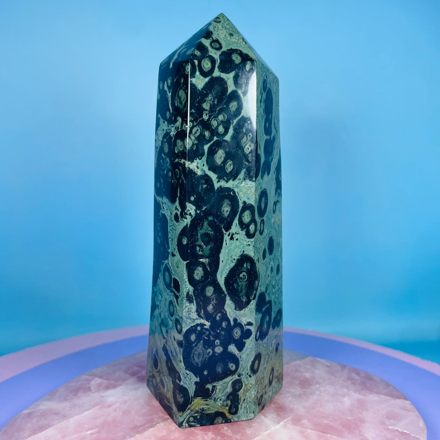 Kambaba Jasper Large Tower