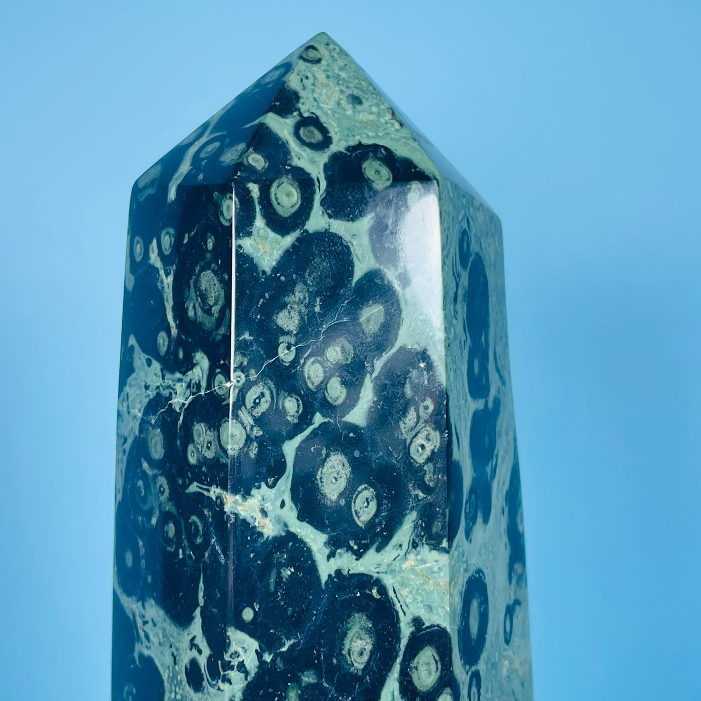 Kambaba Jasper Large Tower