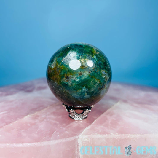 Ocean Jasper Small Sphere