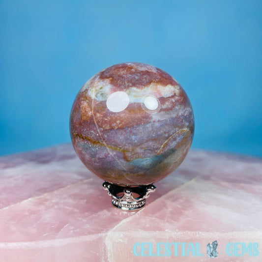 Ocean Jasper Small Sphere