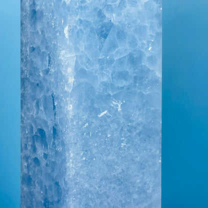 Blue Calcite Large Tower